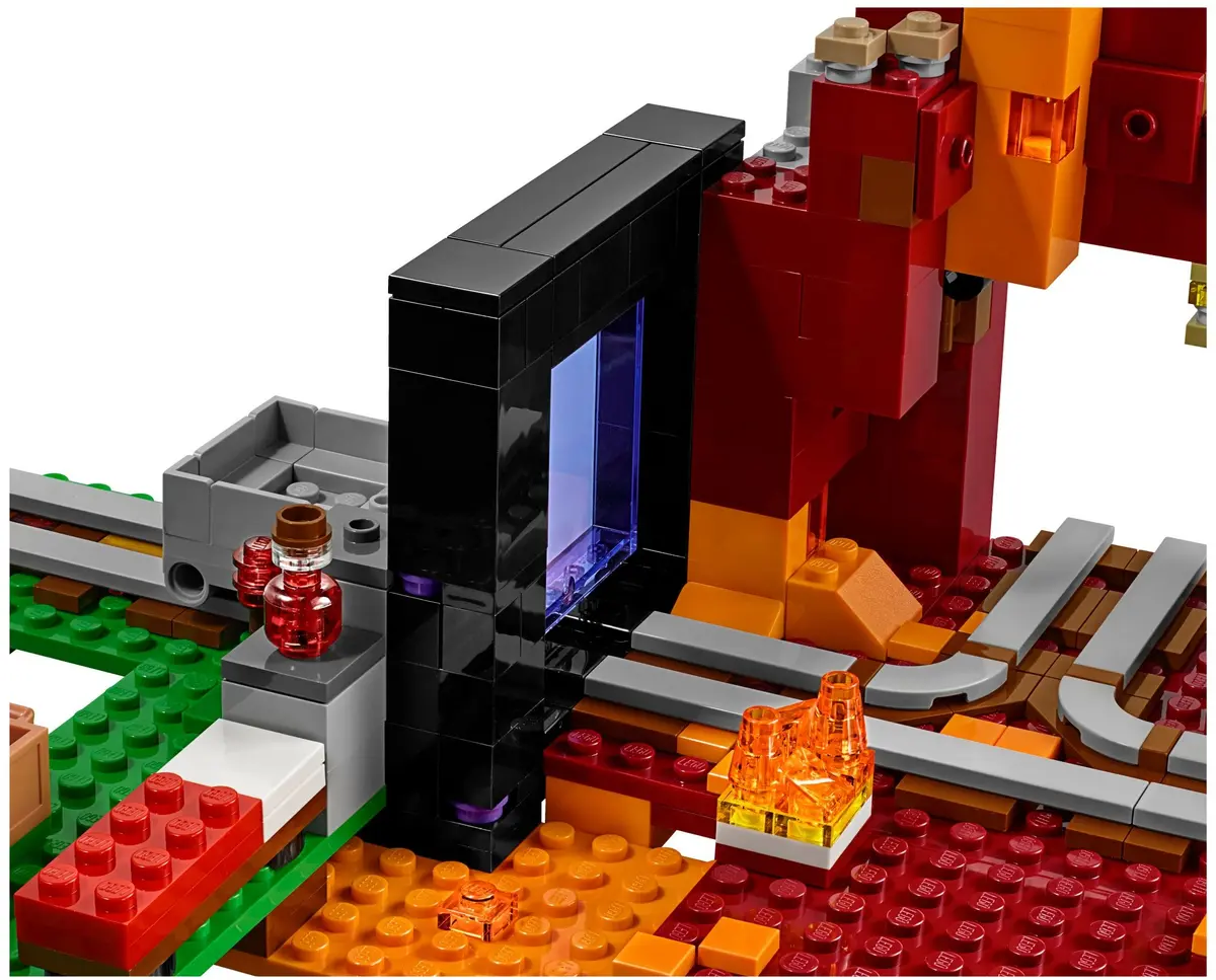 LEGO Minecraft 21143 The Nether Portal set, image 9