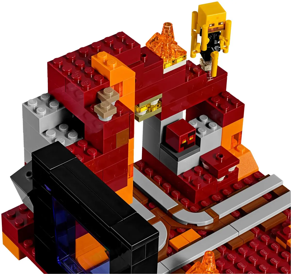 LEGO Minecraft 21143 The Nether Portal set, image 10