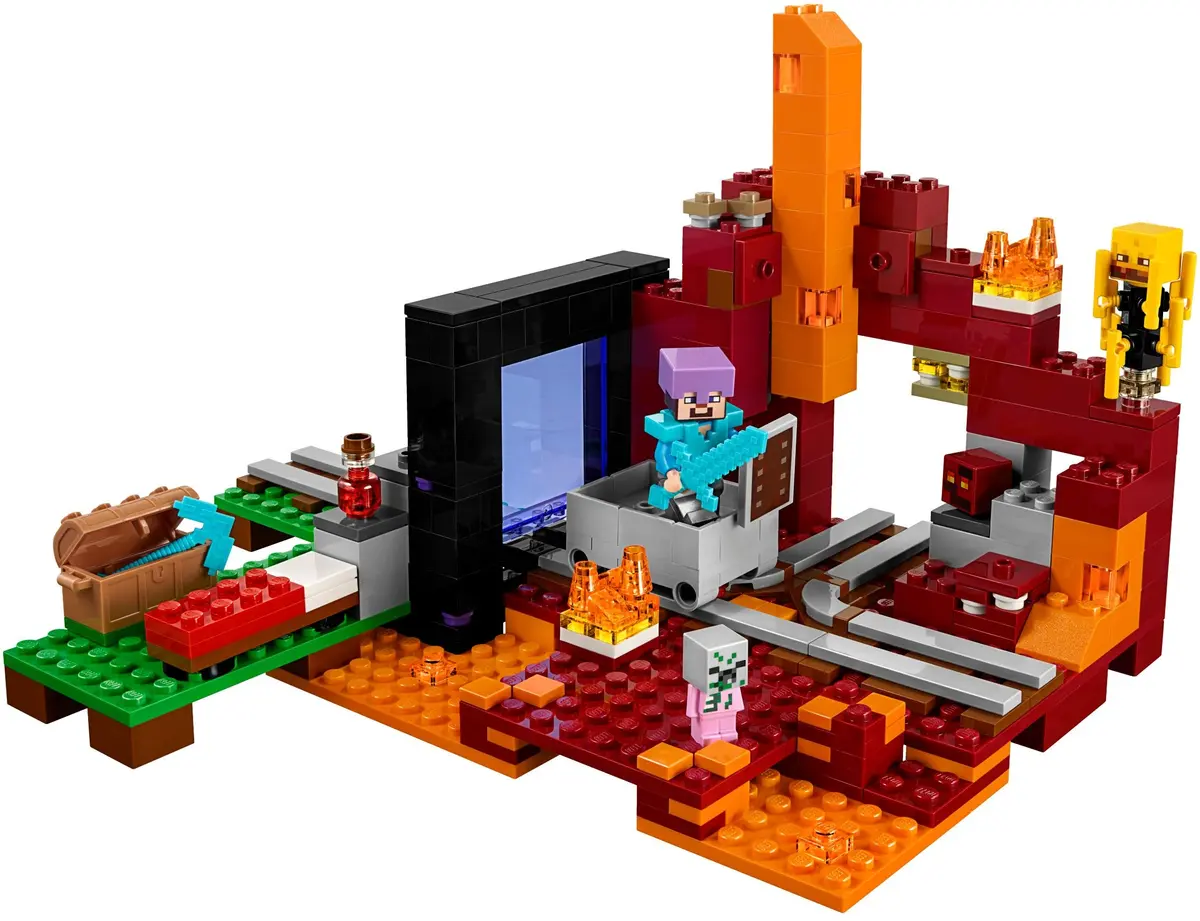 LEGO Minecraft 21143 The Nether Portal set, image 6