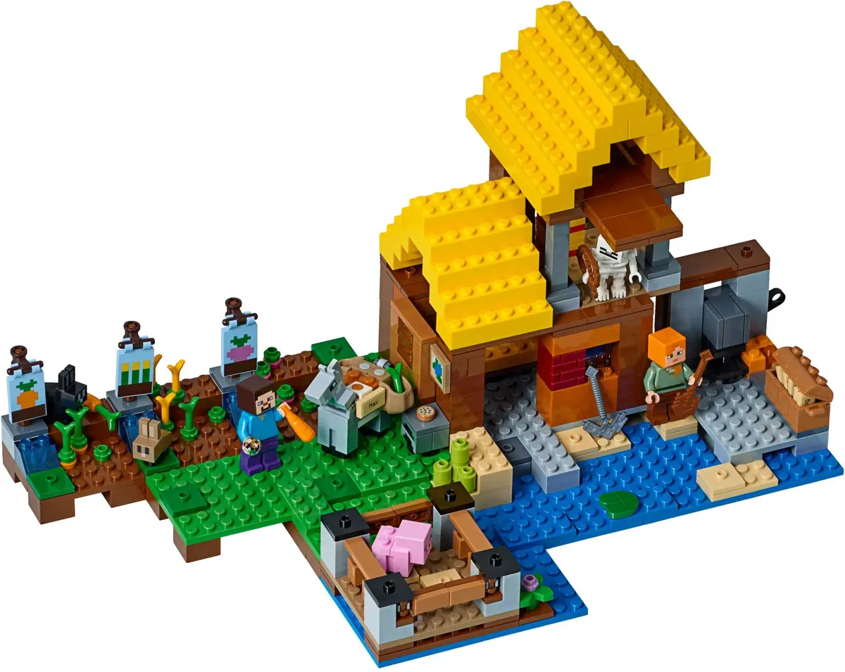 LEGO Minecraft 21144 The Farm Cottage set