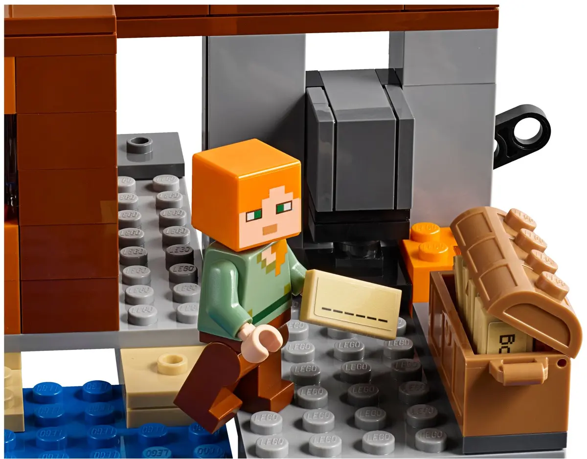 LEGO Minecraft 21144 The Farm Cottage set, image 12