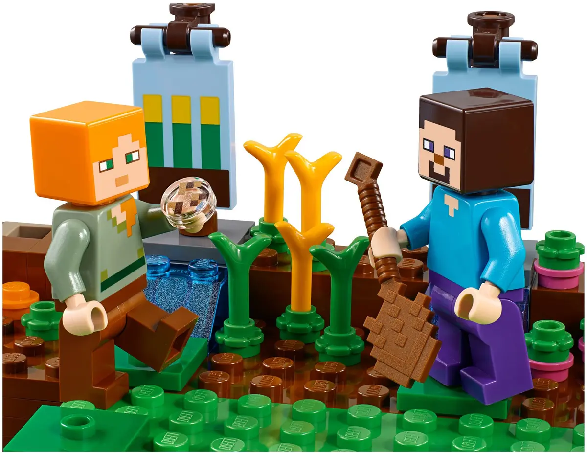 LEGO Minecraft 21144 The Farm Cottage set, image 10