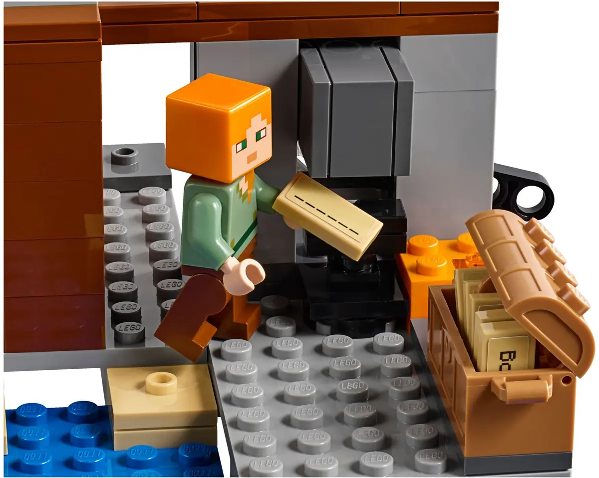 LEGO Minecraft 21144 The Farm Cottage set, image 13