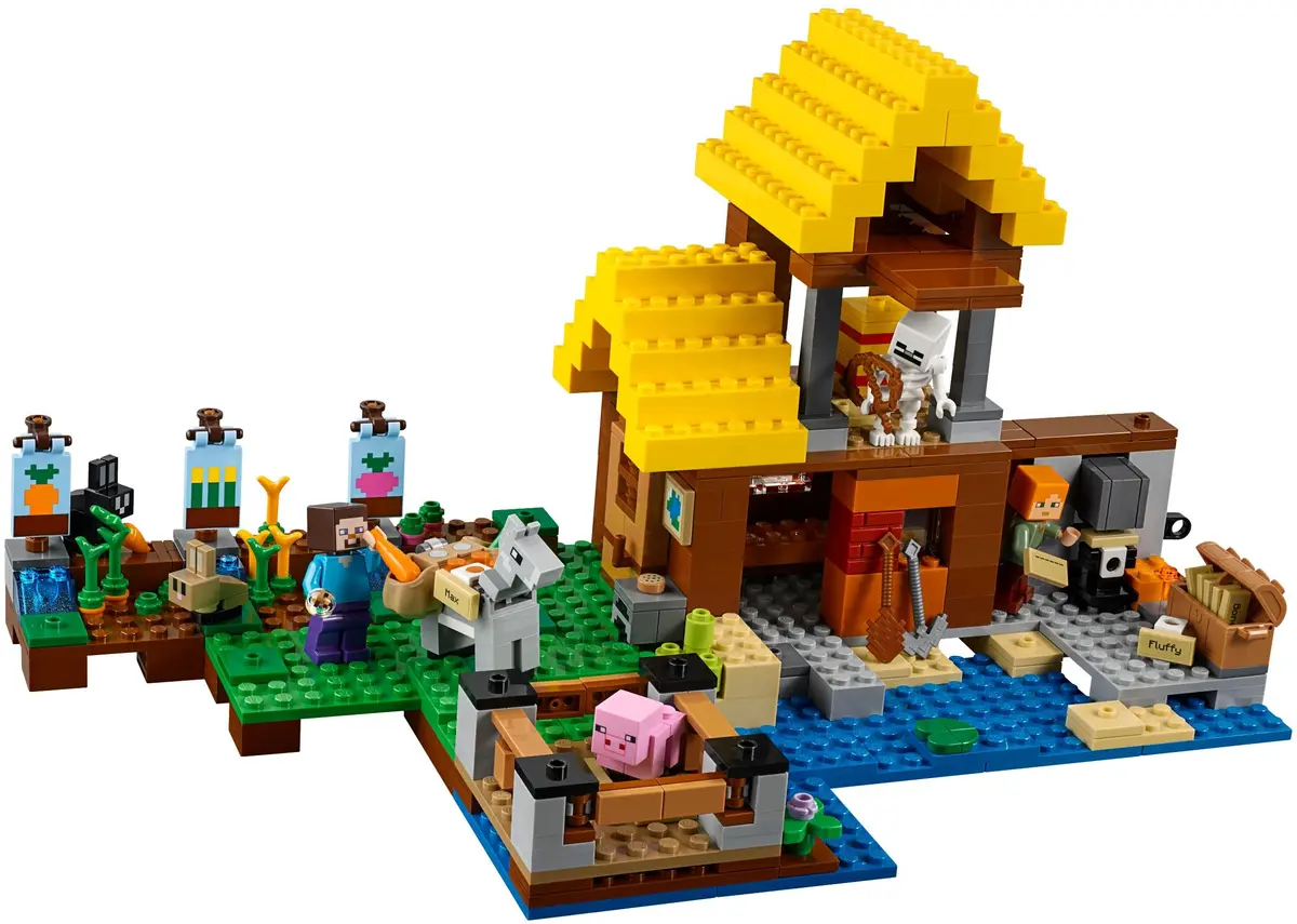 LEGO Minecraft 21144 The Farm Cottage set, image 7