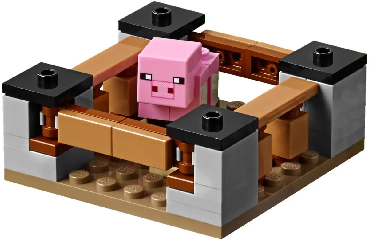LEGO Minecraft 21144 The Farm Cottage set, image 3