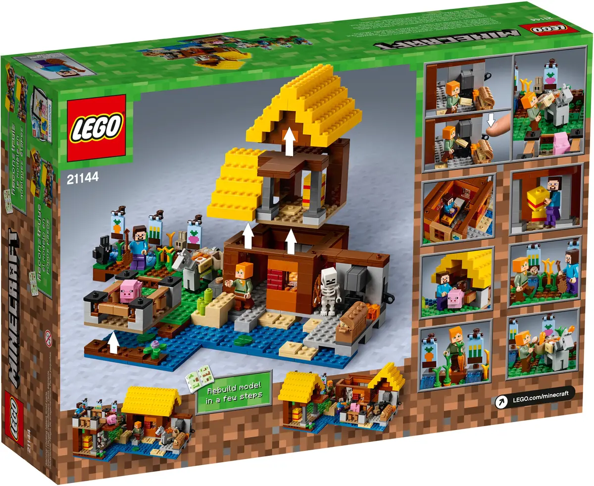 LEGO Minecraft 21144 The Farm Cottage set, image 6