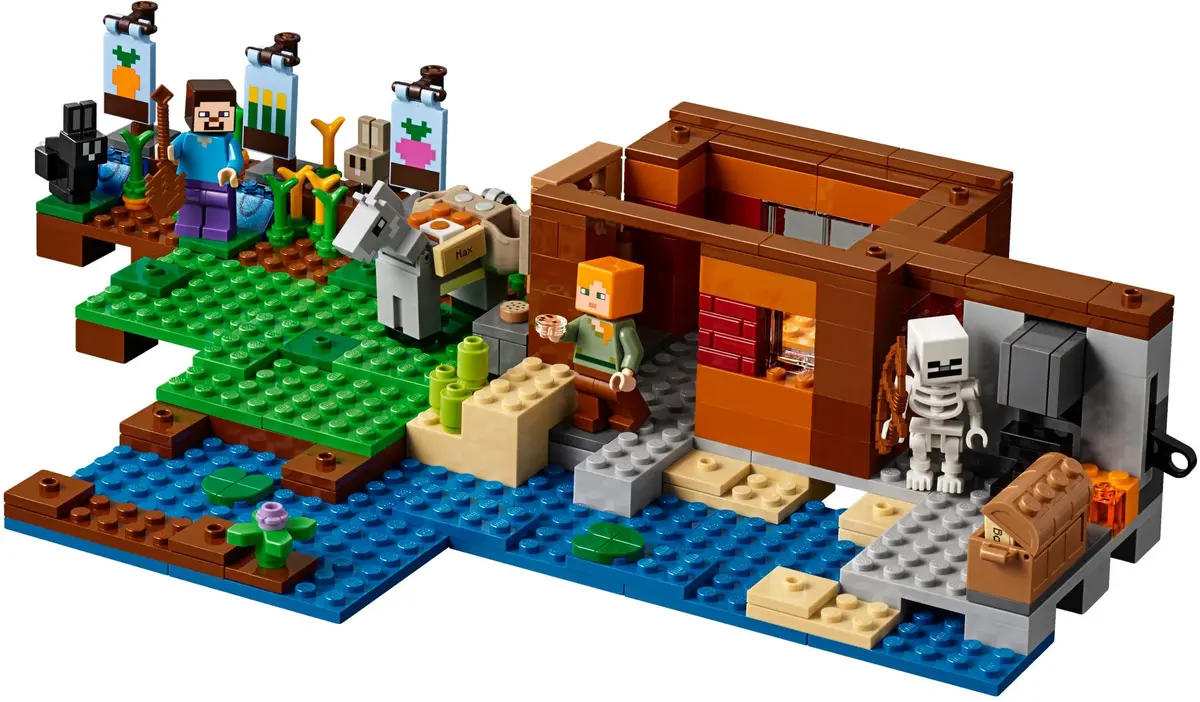 LEGO Minecraft 21144 The Farm Cottage set, image 8