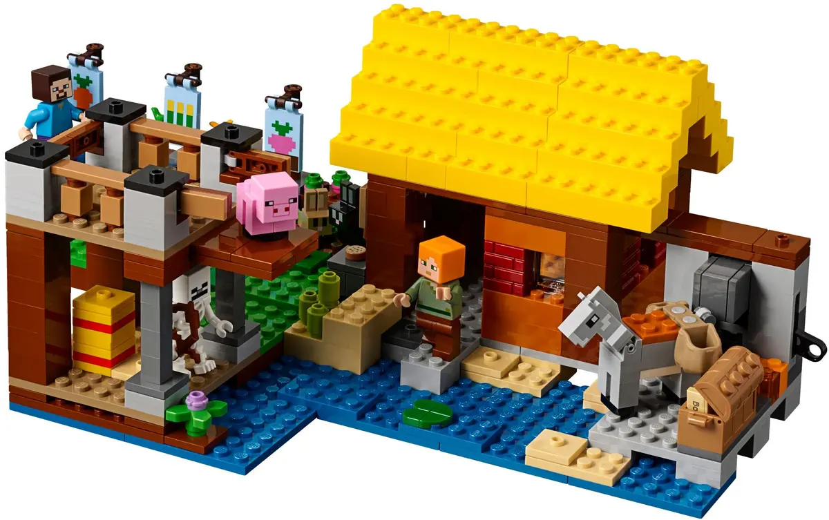 LEGO Minecraft 21144 The Farm Cottage set, image 9