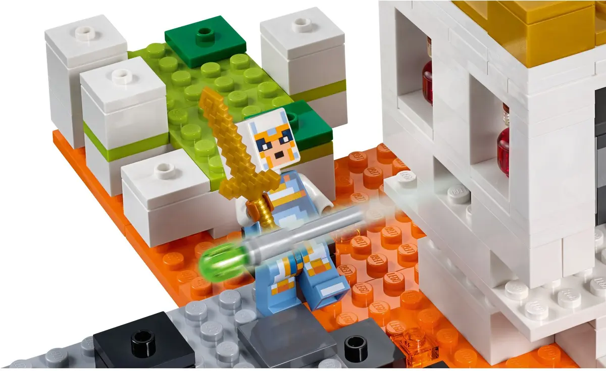 LEGO Minecraft 21145 The Skull Arena set, image 5