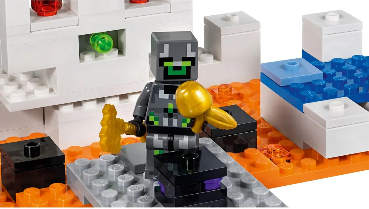 LEGO Minecraft 21145 The Skull Arena set, image 4