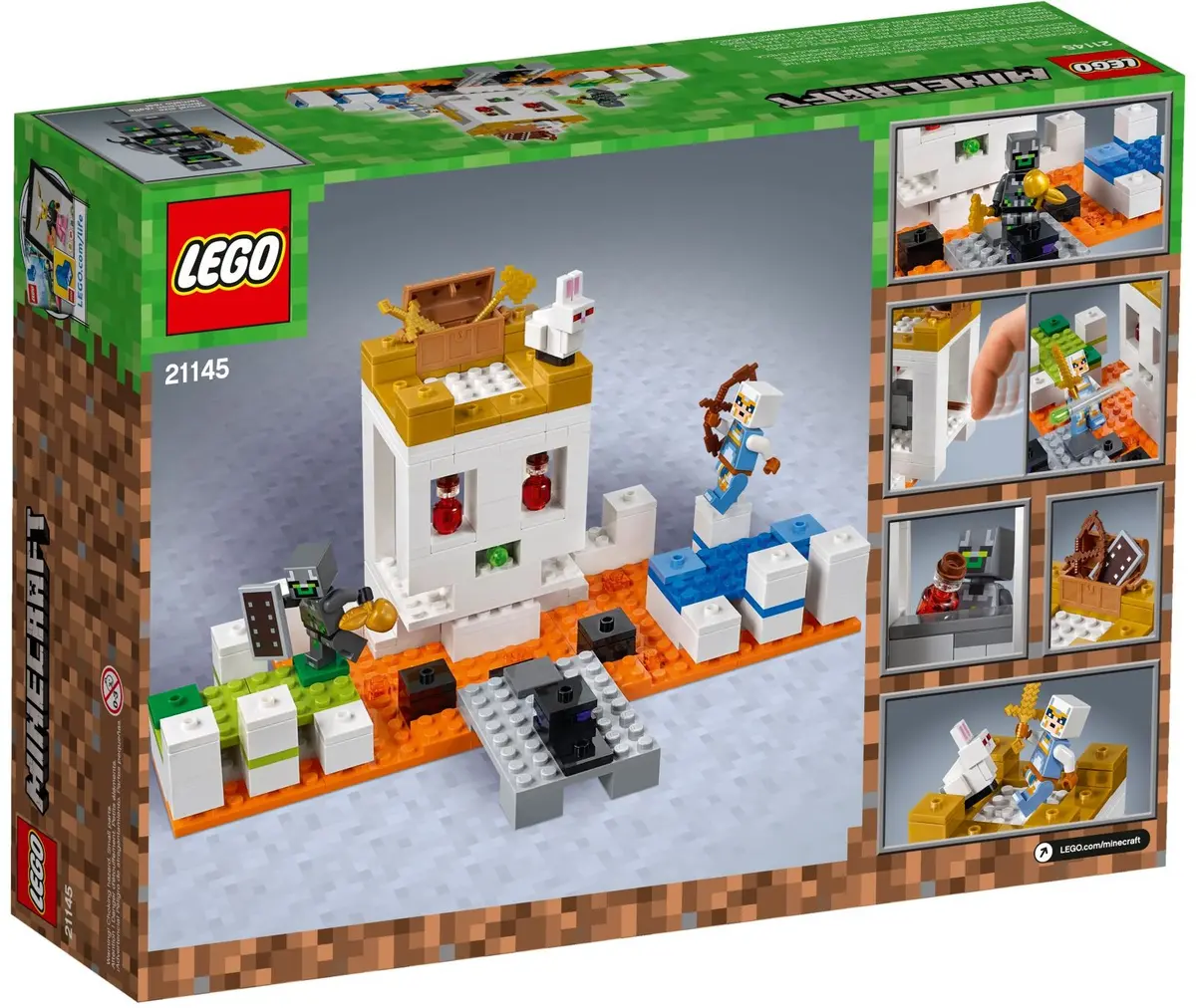LEGO Minecraft 21145 The Skull Arena set, image 6