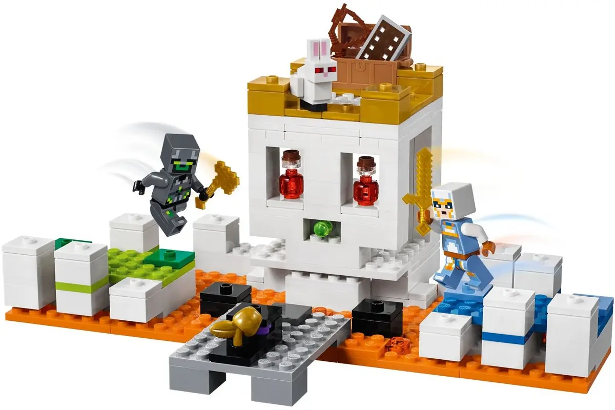 LEGO Minecraft 21145 The Skull Arena set, image 3