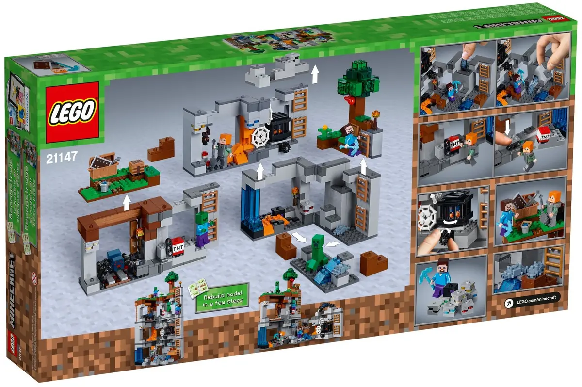 LEGO Minecraft 21147 The Bedrock Adventures set, image 10