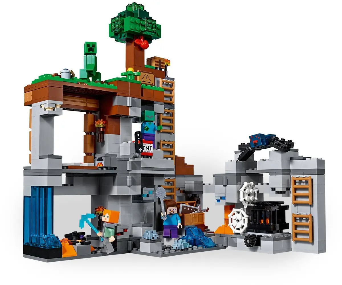 LEGO Minecraft 21147 The Bedrock Adventures set, image 4