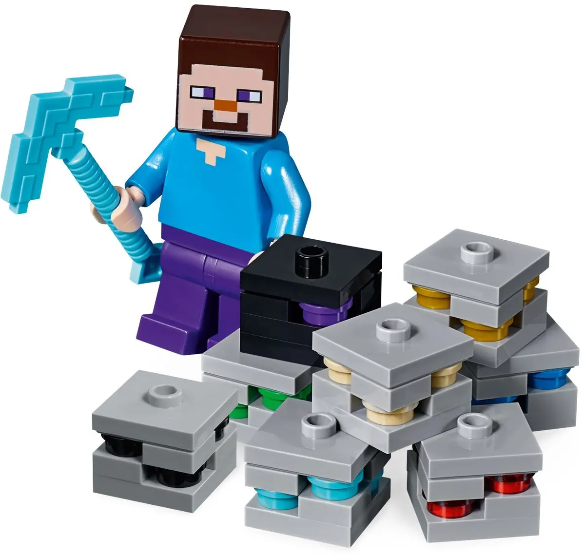 LEGO Minecraft 21147 The Bedrock Adventures set, image 9