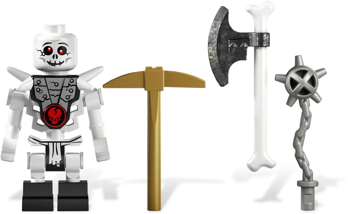 LEGO Ninjago 2115 Bonezai set, image 9