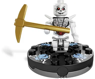 LEGO Ninjago 2115 Bonezai set, image 5