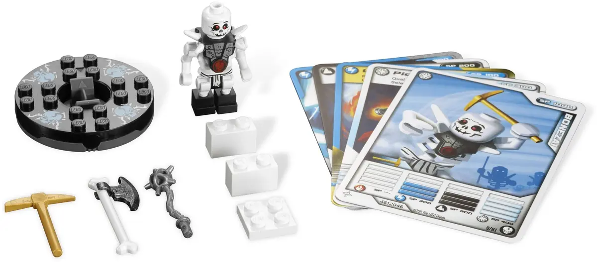 LEGO Ninjago 2115 Bonezai set