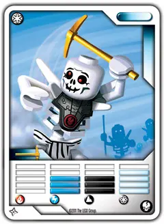 LEGO Ninjago 2115 Bonezai set, image 6
