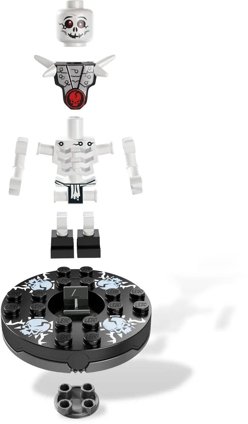 LEGO Ninjago 2115 Bonezai set, image 8