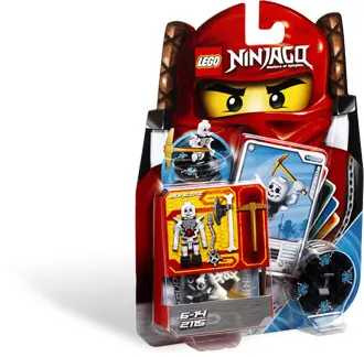 LEGO Ninjago 2115 Bonezai set, image 4