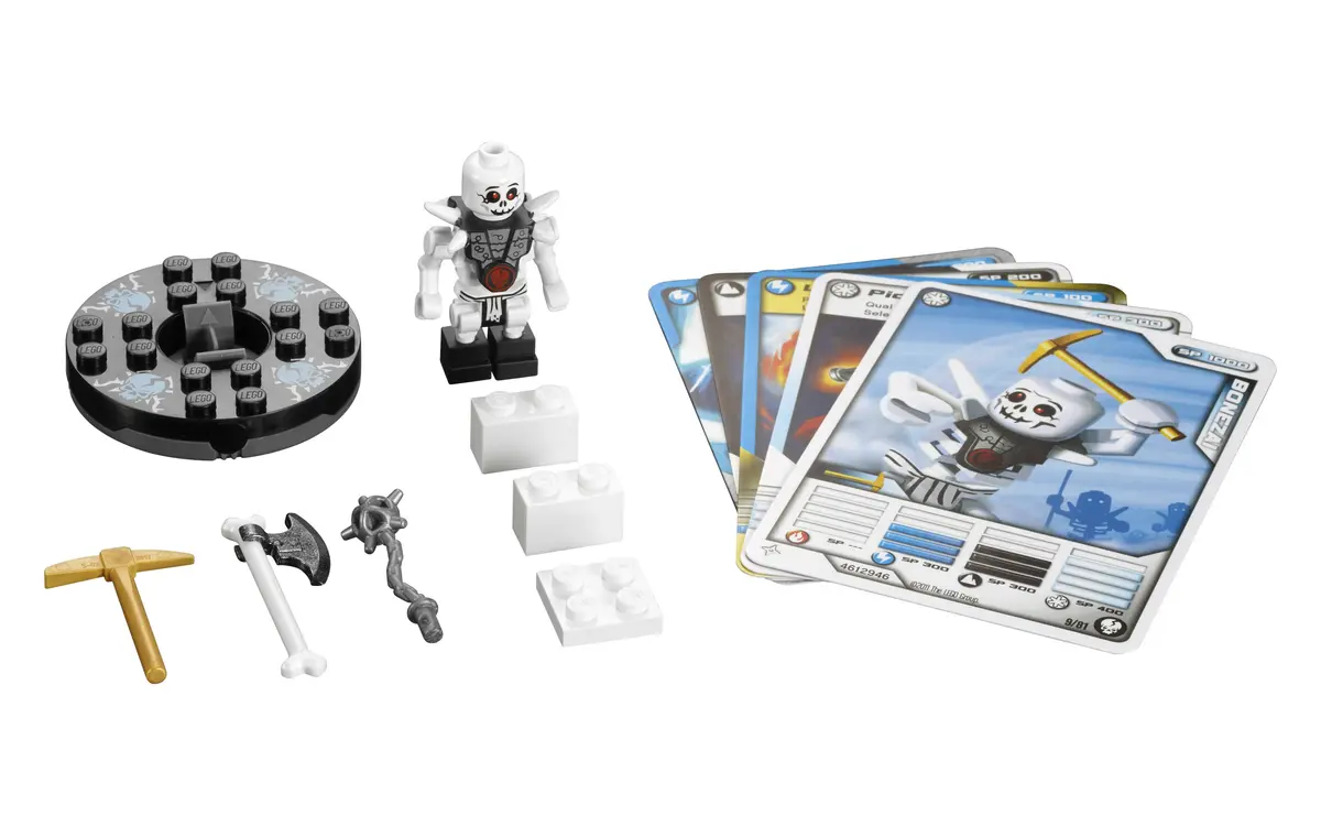 LEGO Ninjago 2115 Bonezai set, image 3
