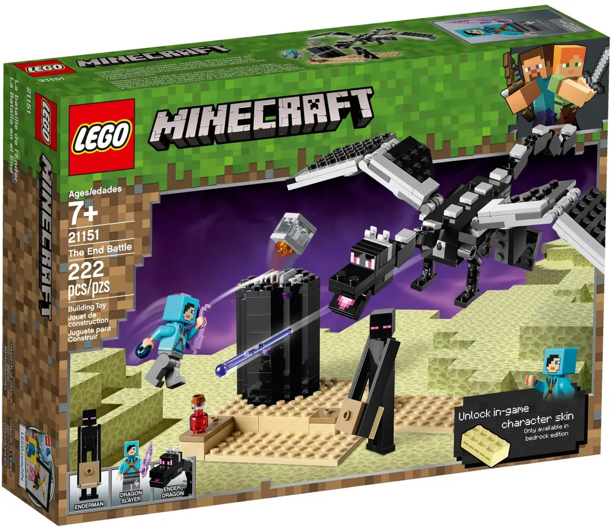 LEGO Minecraft 21151 The End Battle set, image 2