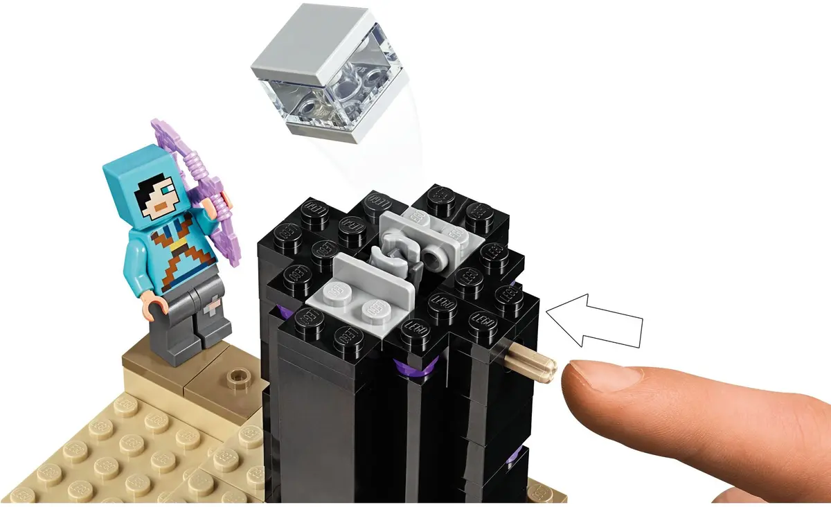 LEGO Minecraft 21151 The End Battle set, image 4