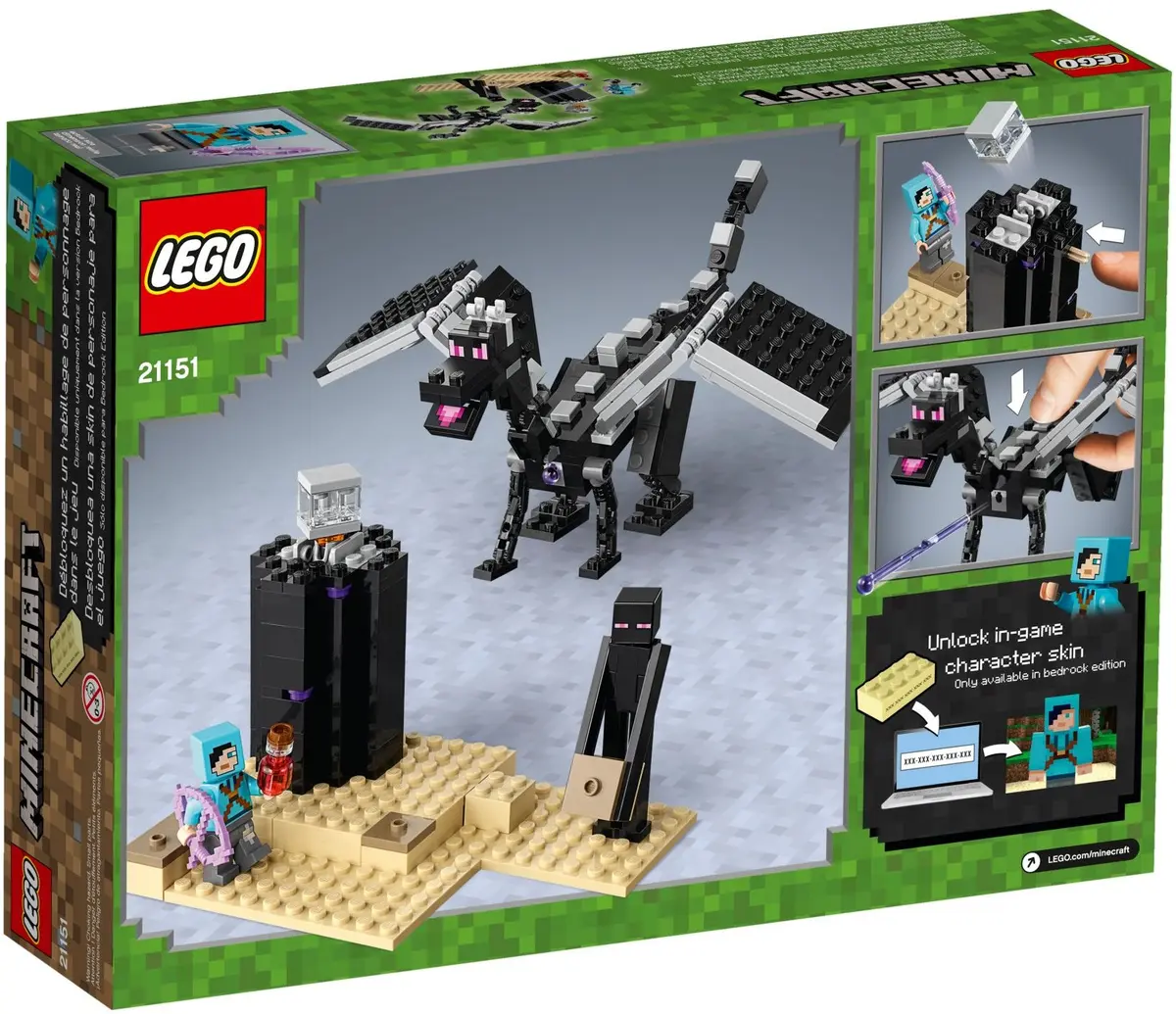 LEGO Minecraft 21151 The End Battle set, image 5