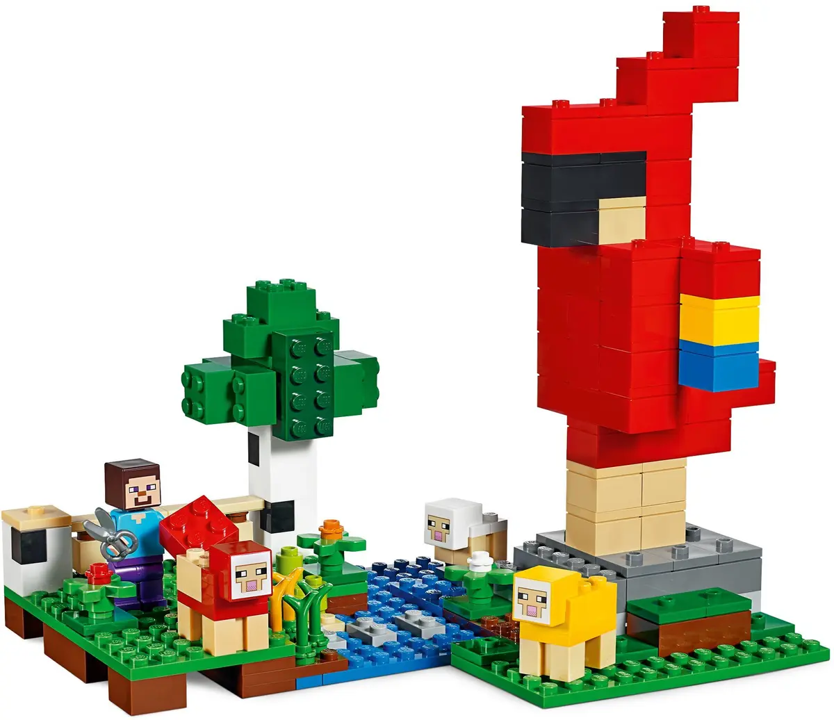 LEGO Minecraft 21153 The Wool Farm set, image 9