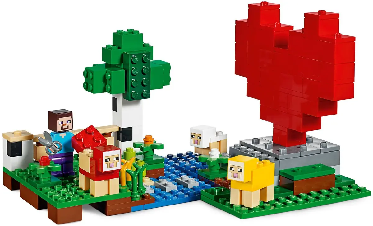 LEGO Minecraft 21153 The Wool Farm set, image 7
