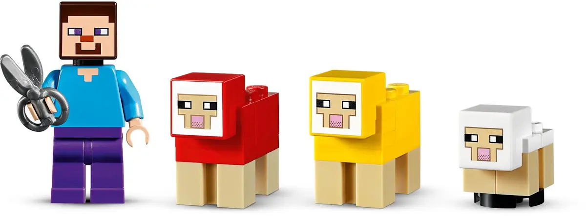 LEGO Minecraft 21153 The Wool Farm set, image 10