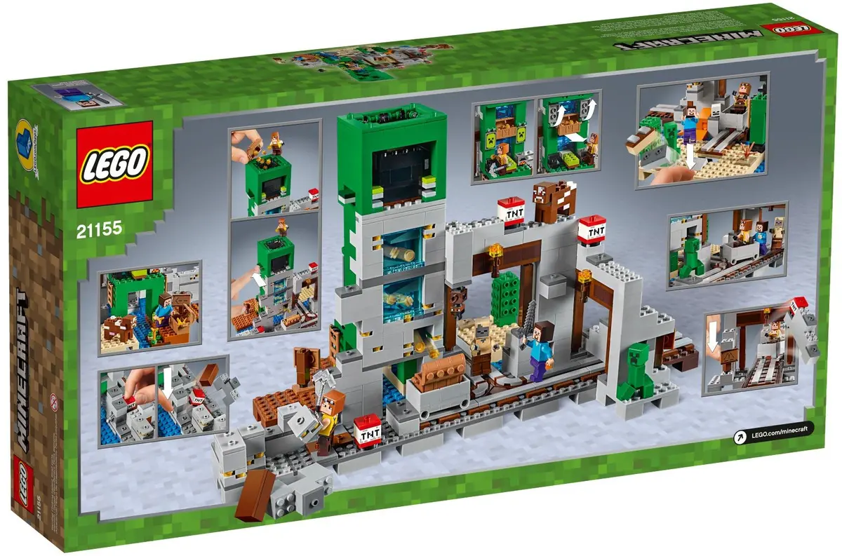 LEGO Minecraft 21155 The Creeper Mine set, image 5