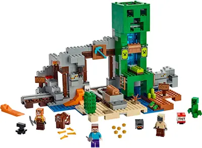 LEGO Minecraft 21155 The Creeper Mine set
