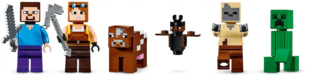 LEGO Minecraft 21155 The Creeper Mine set, image 6