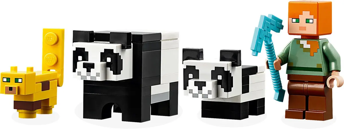 LEGO Minecraft 21158 The Panda Nursery set, image 6