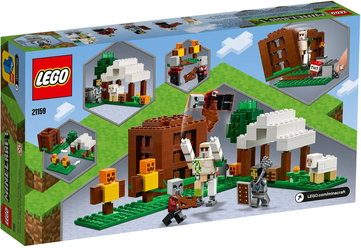 LEGO Minecraft 21159 The Pillager Outpost set, image 5