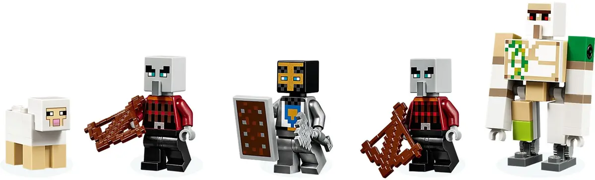 LEGO Minecraft 21159 The Pillager Outpost set, image 6