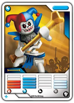 LEGO Ninjago 2116 Krazi set, image 6