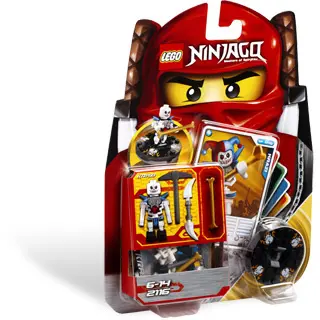 LEGO Ninjago 2116 Krazi set, image 4