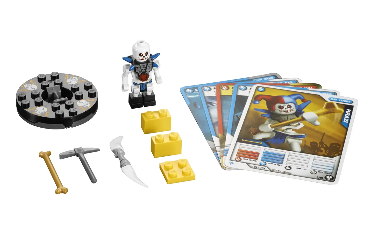 LEGO Ninjago 2116 Krazi set, image 3