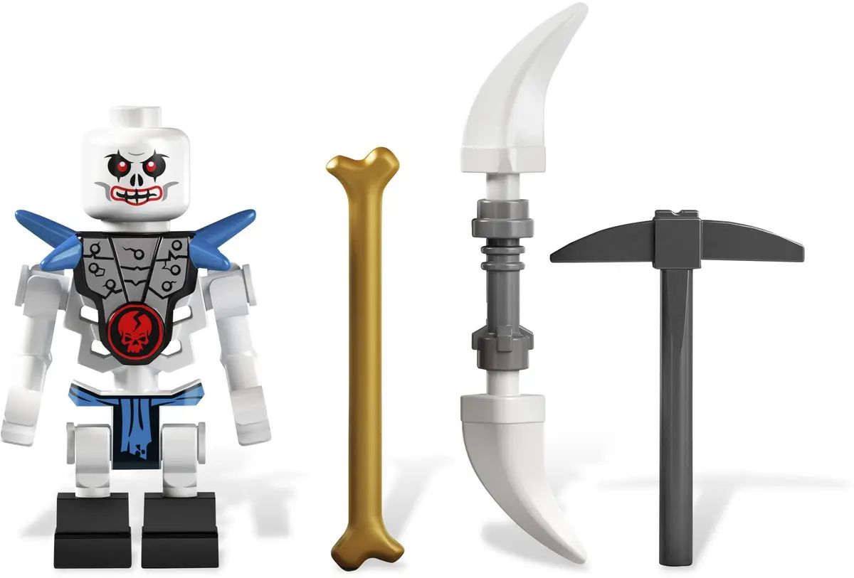 LEGO Ninjago 2116 Krazi set, image 9