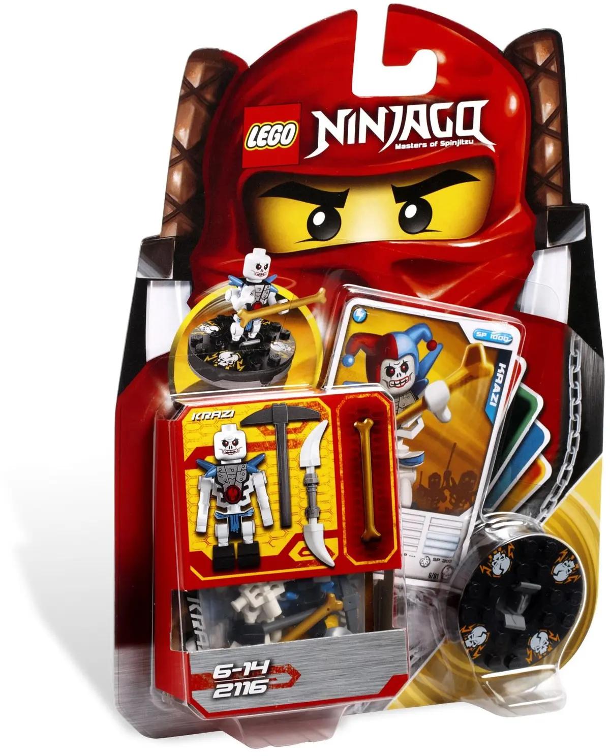 LEGO Ninjago 2116 Krazi set, image 7