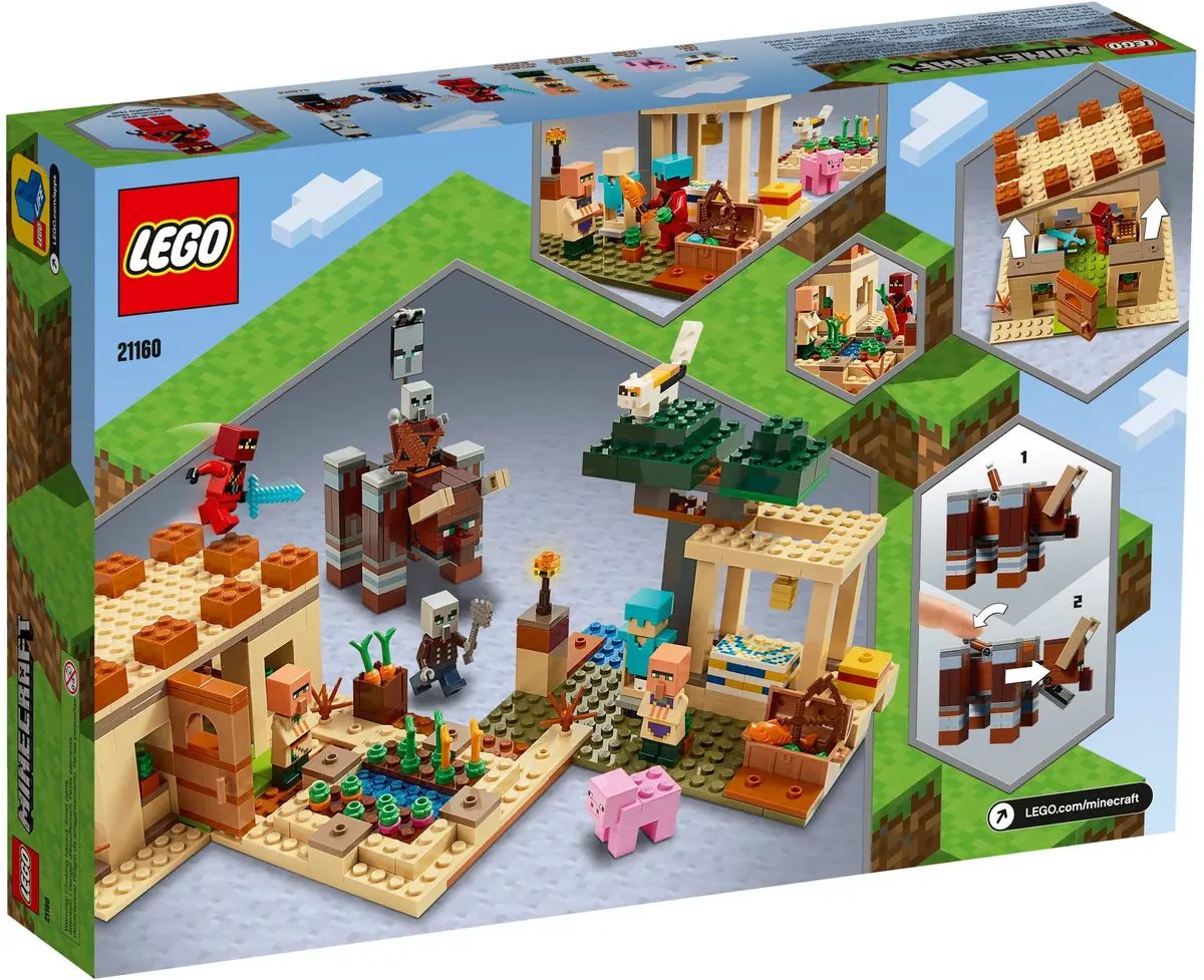LEGO Minecraft 21160 The Illager Raid set, image 4