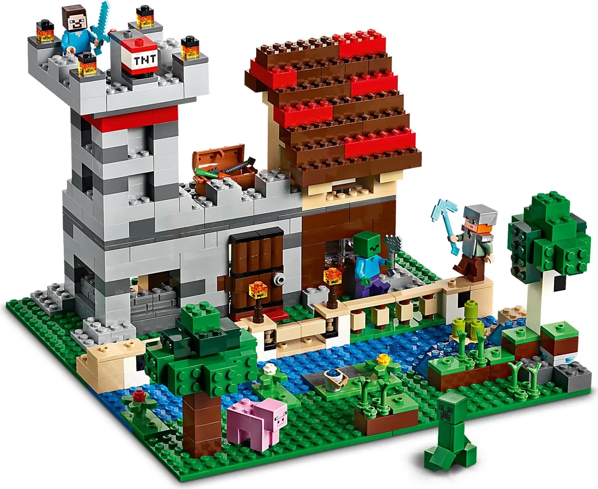 LEGO Minecraft 21161 The Crafting Box 3.0 set, image 6