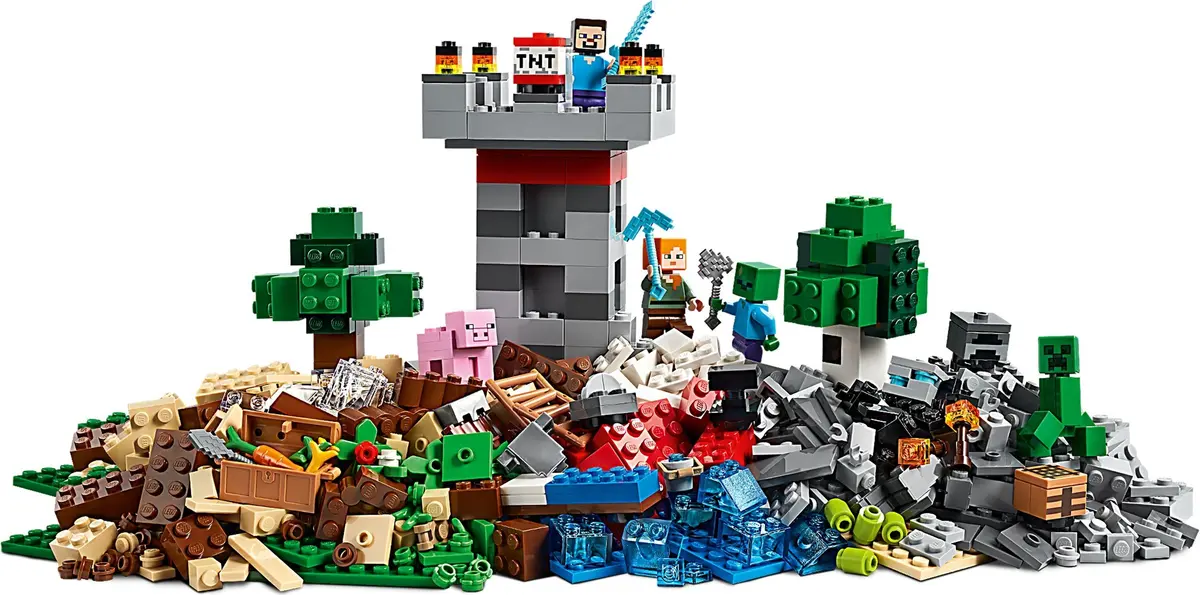LEGO Minecraft 21161 The Crafting Box 3.0 set, image 5