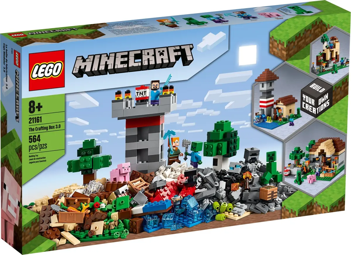 LEGO Minecraft 21161 The Crafting Box 3.0 set, image 2
