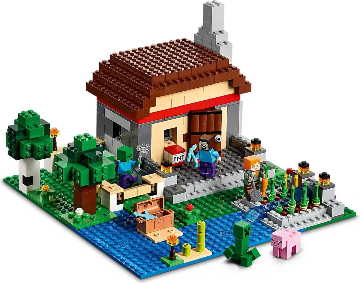 LEGO Minecraft 21161 The Crafting Box 3.0 set, image 7