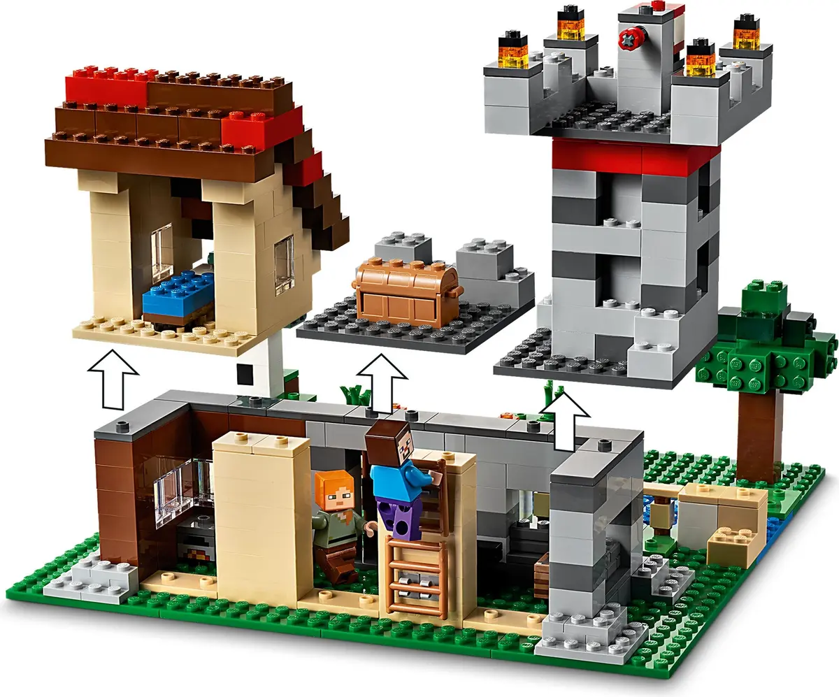 LEGO Minecraft 21161 The Crafting Box 3.0 set, image 8
