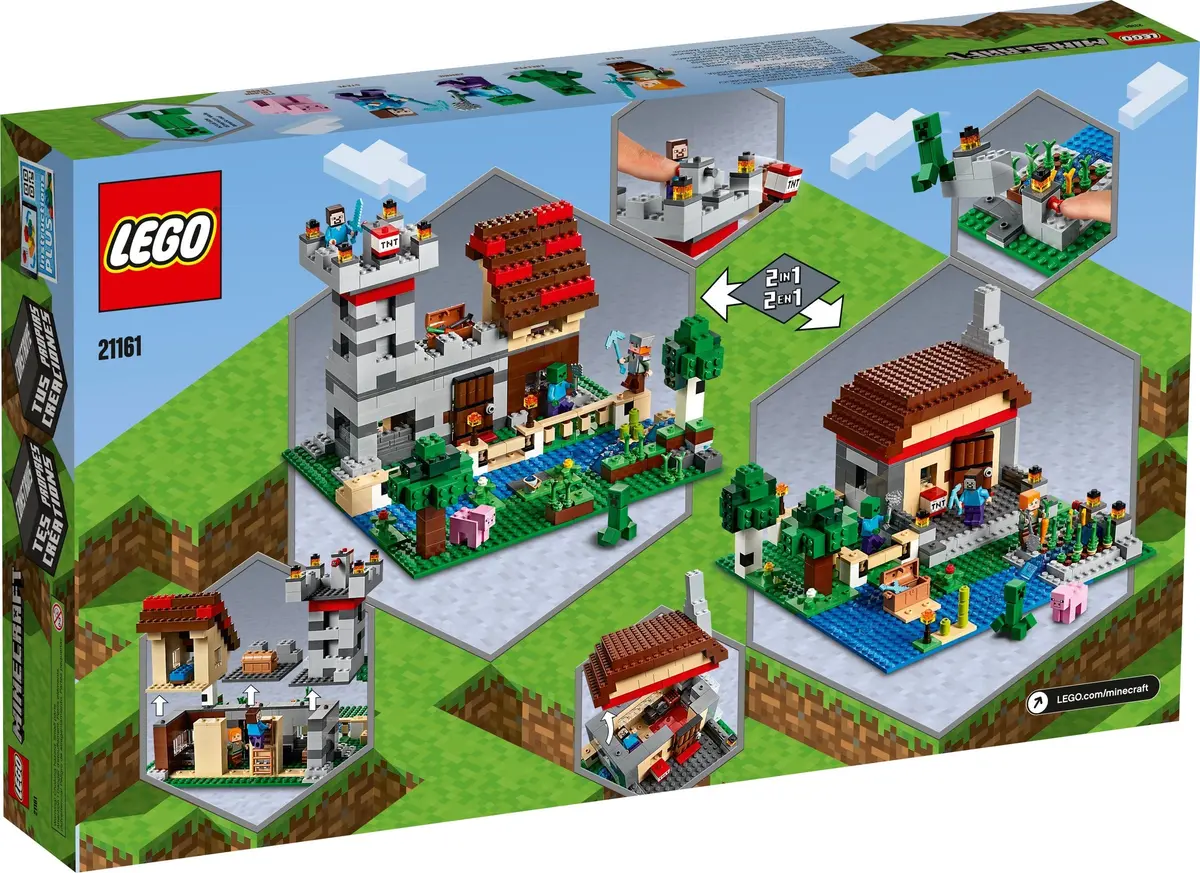 LEGO Minecraft 21161 The Crafting Box 3.0 set, image 10